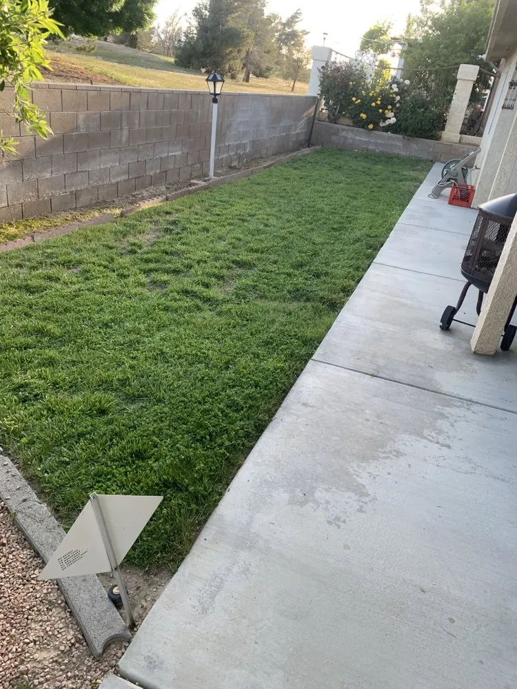 Local landscaping services in Victorville, CA by Brooks Lawncare