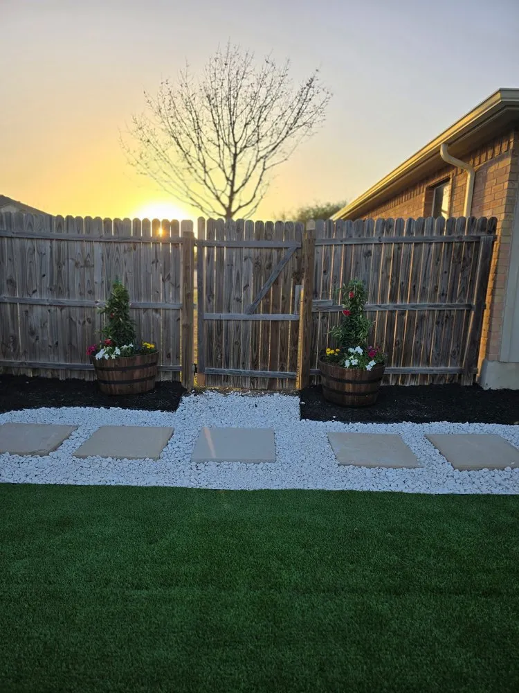 Professional residential landscaping near you across Pflugerville, TX - Brooks Luxury Landscaping