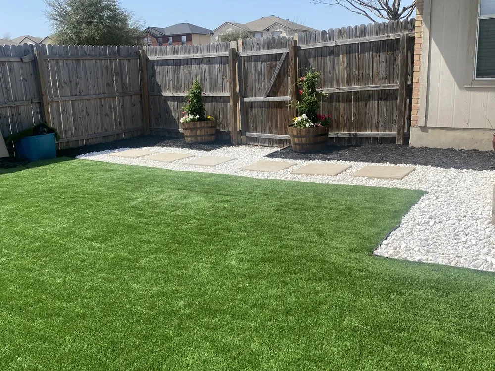 Local yard maintenance for beautiful yards in Pflugerville, TX by Brooks Luxury Landscaping