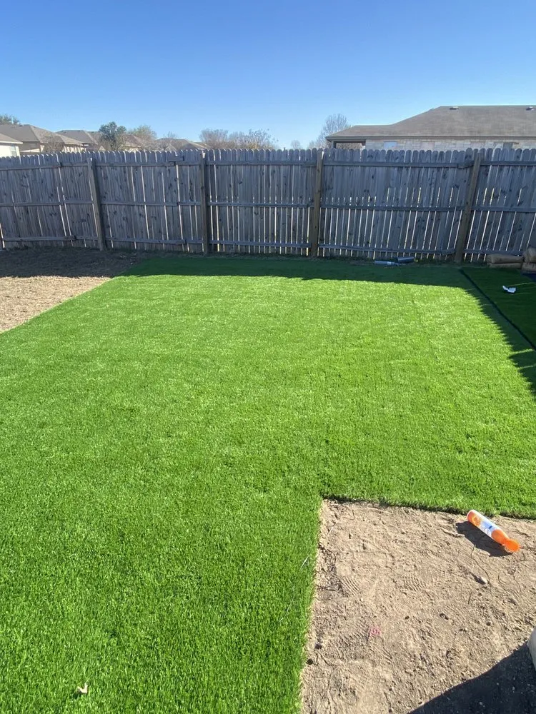 Local yard cleanup service experts serving Pflugerville, TX - Brooks Luxury Landscaping