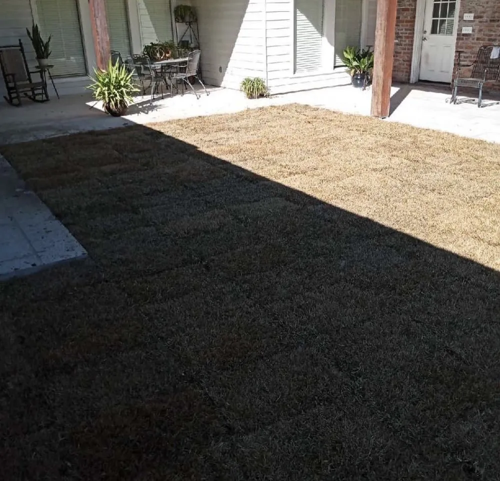 Professional residential landscaping in Pflugerville, TX by Brooks Luxury Landscaping