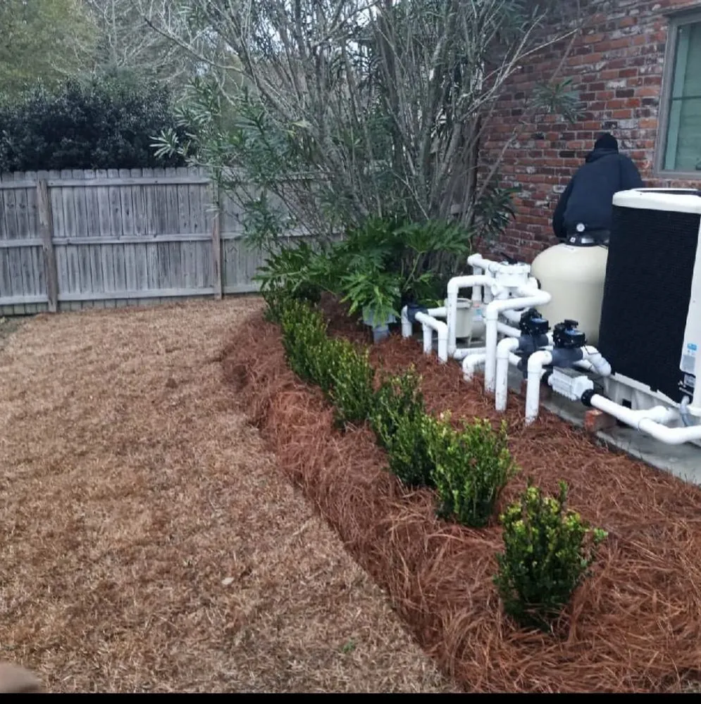 Custom yard maintenance near you in Pflugerville, TX by Brooks Luxury Landscaping