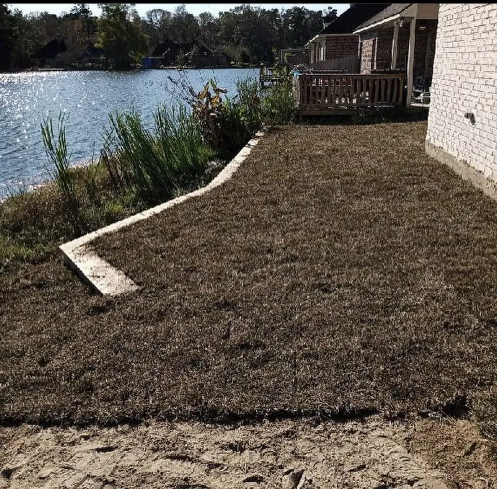 Reliable lawn mowing service in Pflugerville, TX by Brooks Luxury Landscaping