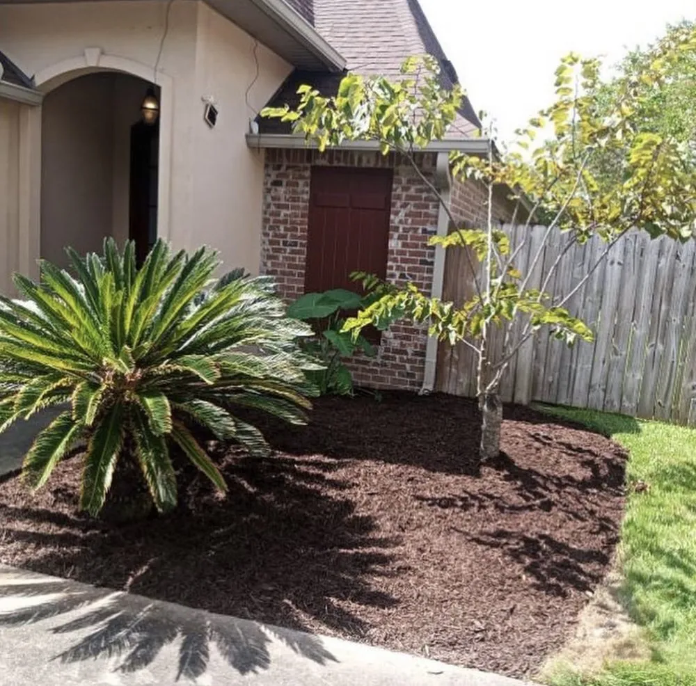 Professional yard maintenance in Pflugerville, TX by Brooks Luxury Landscaping