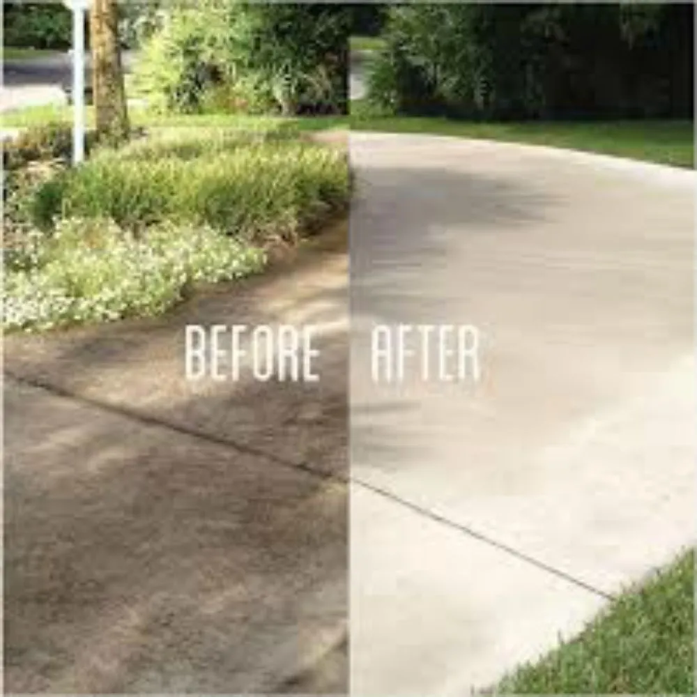 Reliable garden landscaping for beautiful yards in Columbus, OH by Brooks Powerwash & Lawncare