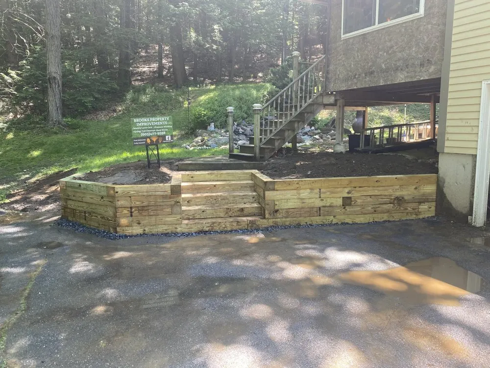 Professional yard cleanup service in Claremont, NH - Brooks Property Improvements