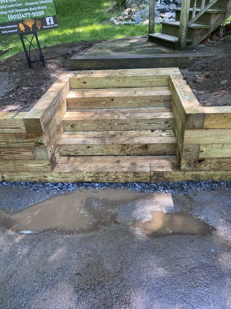 Custom lawn mowing service in Claremont, NH - Brooks Property Improvements