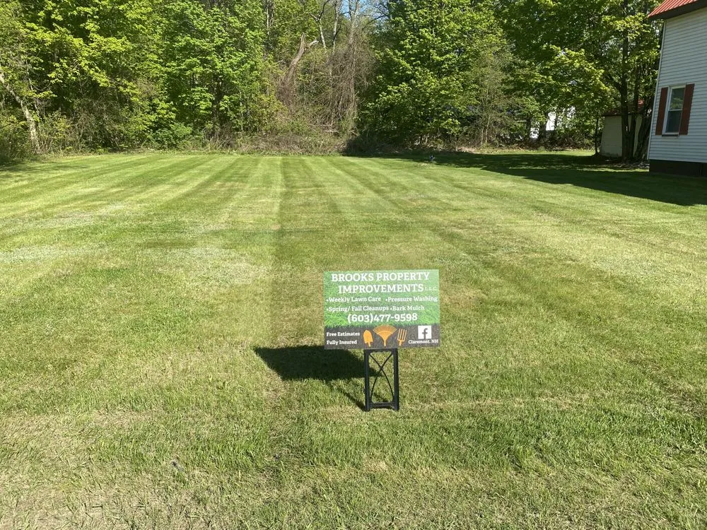 Reliable garden landscaping for homes across Claremont, NH - Brooks Property Improvements