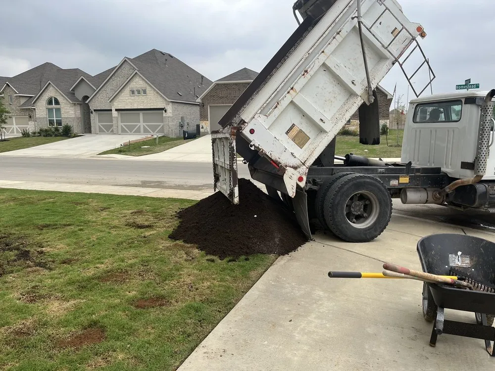 Expert landscape design near you in New Braunfels, TX by Brooks Stone Ranch