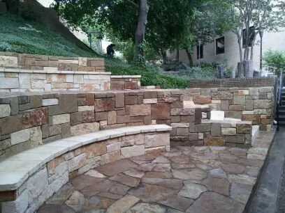 Top-rated residential landscaping for residential properties in New Braunfels, TX by Brooks Stone Ranch