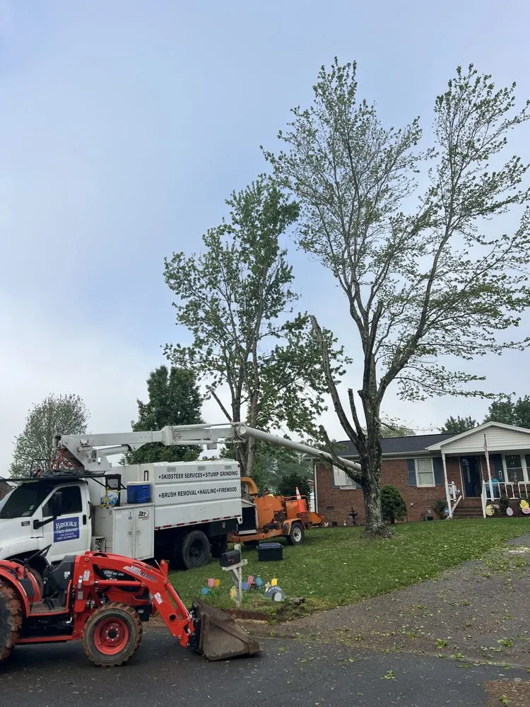 Professional outdoor landscaping for outdoor upgrades across Casar, NC - Brooks Tree Service