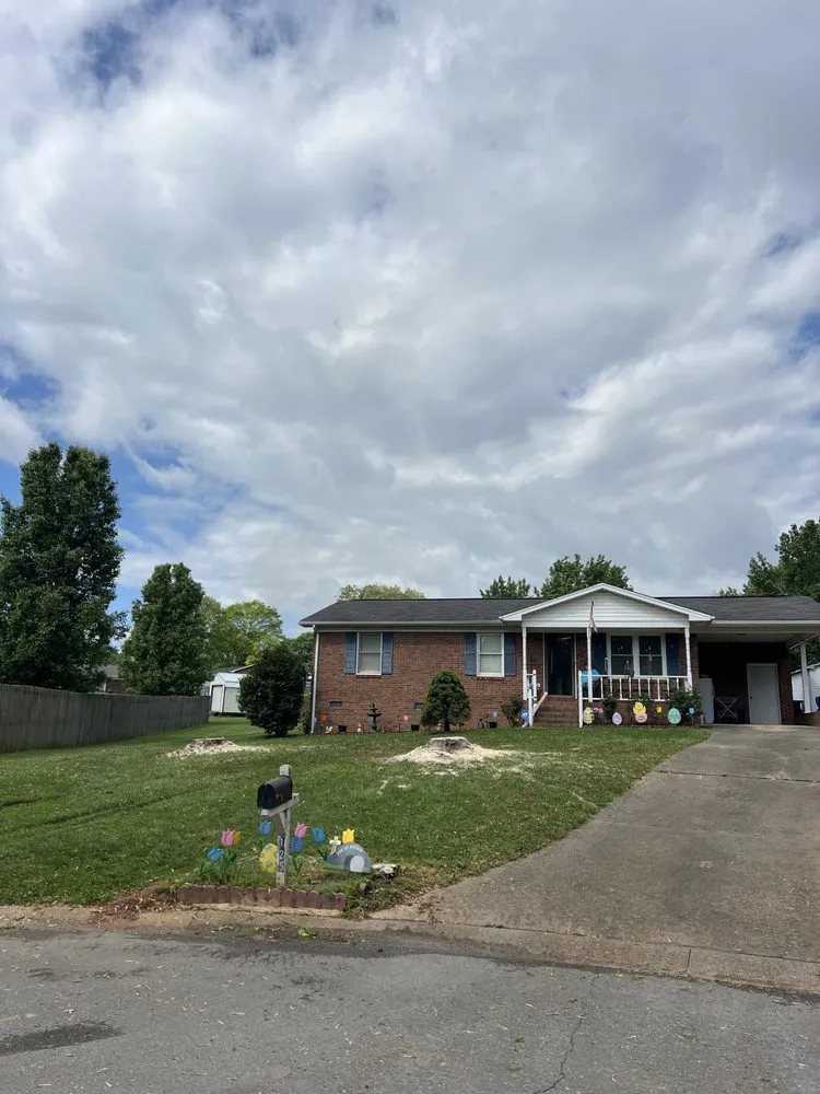 Local landscape design in Casar, NC by Brooks Tree Service