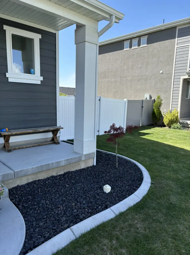 Professional yard cleanup service in Roy, UT by Brookscapes Landscaping