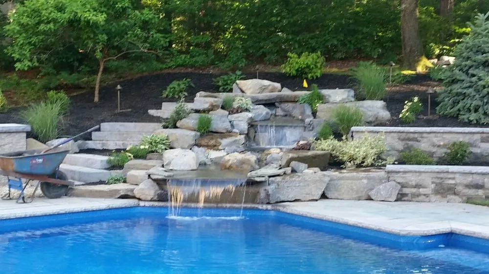 Custom lawn care service for year-round maintenance across Ballston Spa, NY - Brookside Farms Nursery