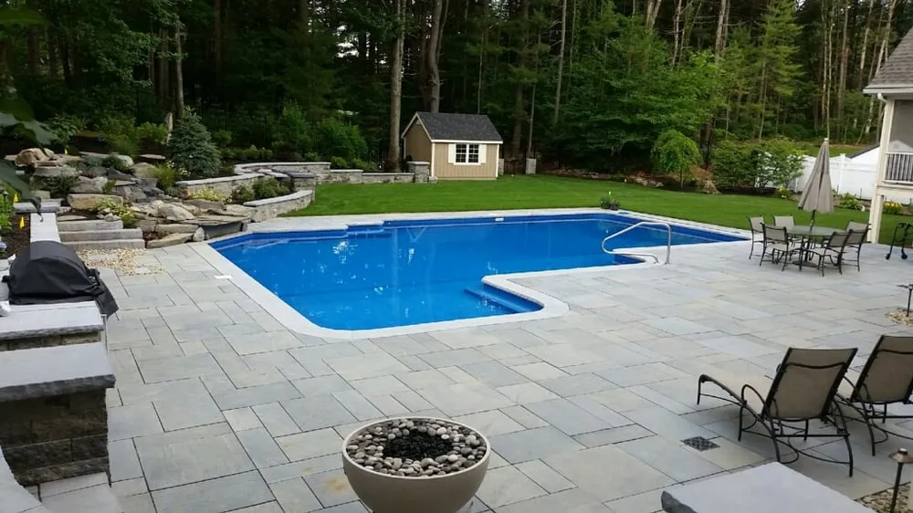 Expert outdoor landscaping in Ballston Spa, NY by Brookside Farms Nursery