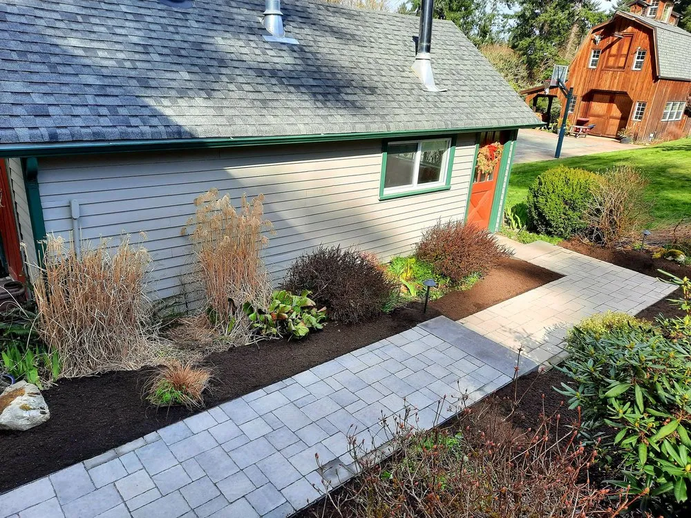 Professional yard cleanup service for residential properties across Bremerton, WA - Brookside Landscape and Design