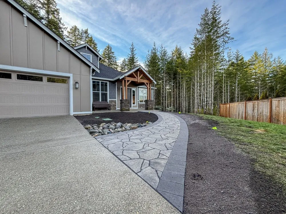 Affordable garden landscaping for beautiful yards across Bremerton, WA - Brookside Landscape and Design