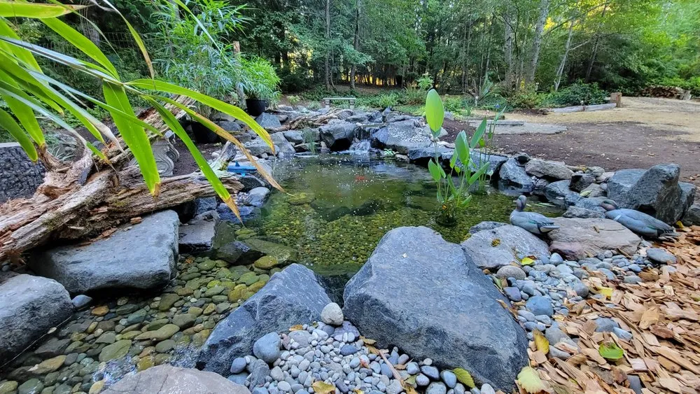 Expert garden landscaping in Bremerton, WA by Brookside Landscape and Design