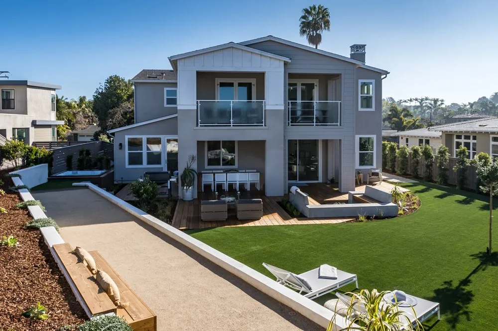 Top-rated lawn care service for homes in Carlsbad, CA by Brookside Landscape Design