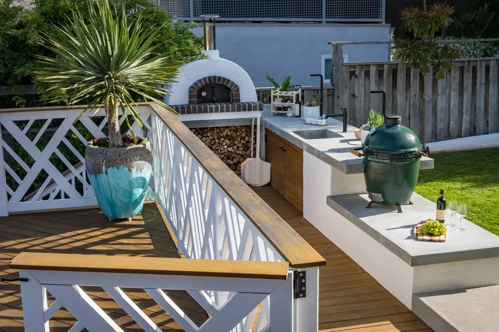 Professional lawn mowing service for year-round maintenance in Carlsbad, CA by Brookside Landscape Design