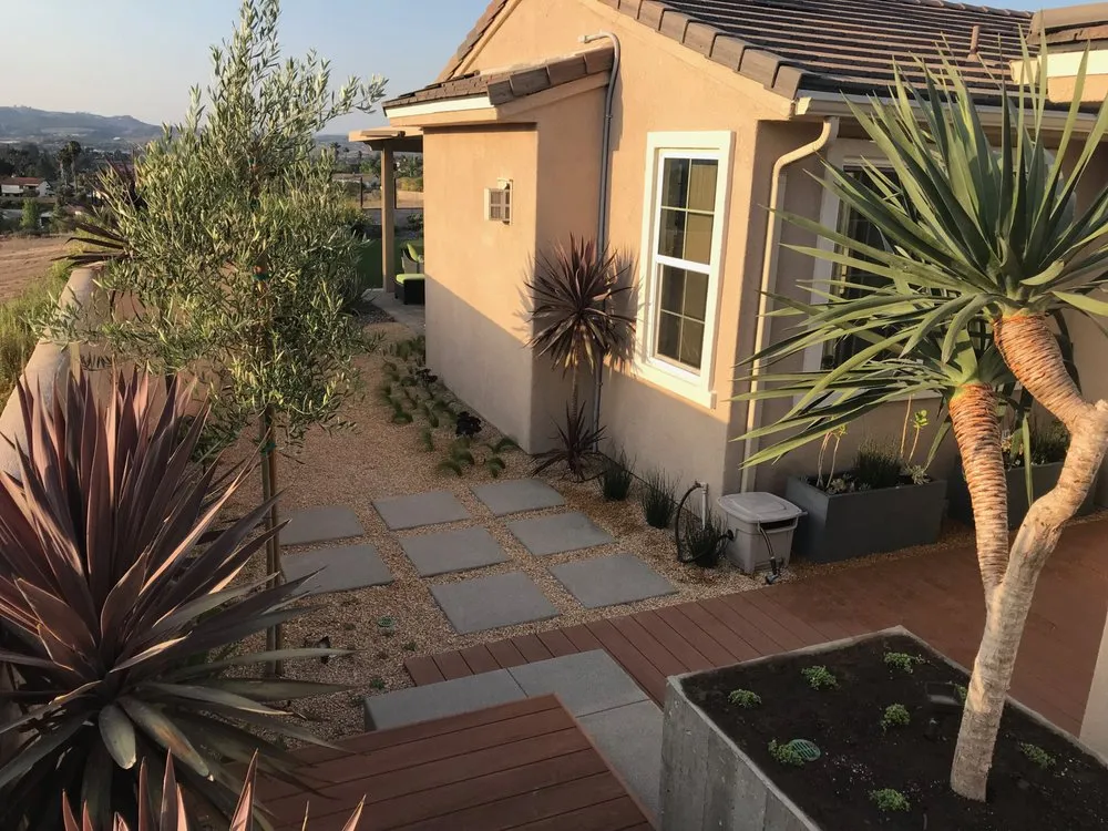 Top-rated yard maintenance for homes in Carlsbad, CA by Brookside Landscape Design
