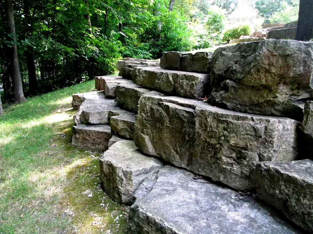 Expert yard cleanup service with custom design across Eureka, IL - Brookside Landscapes