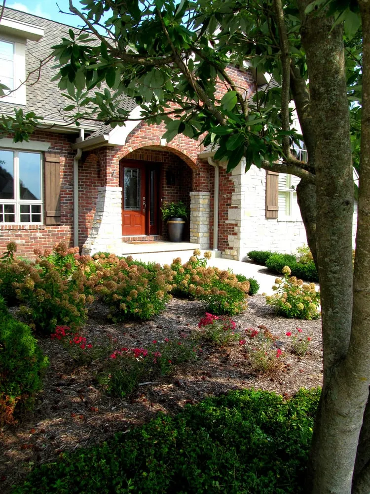Trusted landscape design for beautiful yards in Eureka, IL by Brookside Landscapes