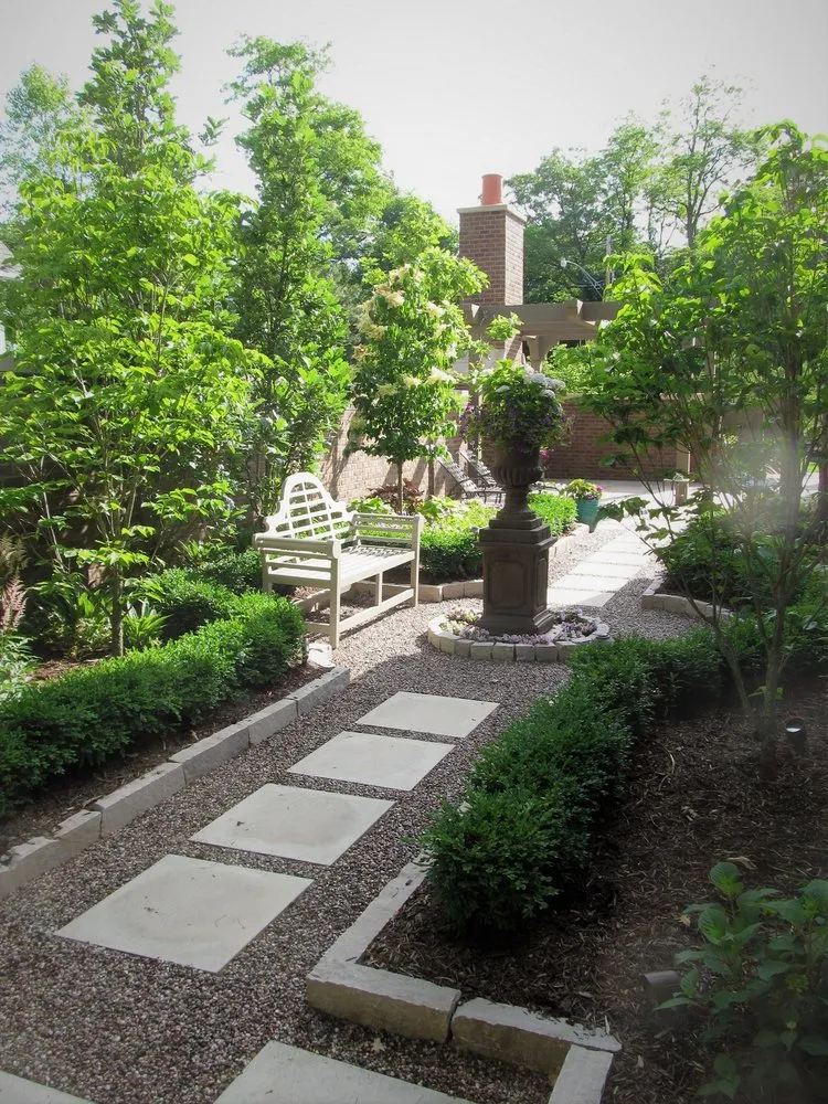 Professional outdoor landscaping for residential properties in Eureka, IL by Brookside Landscapes