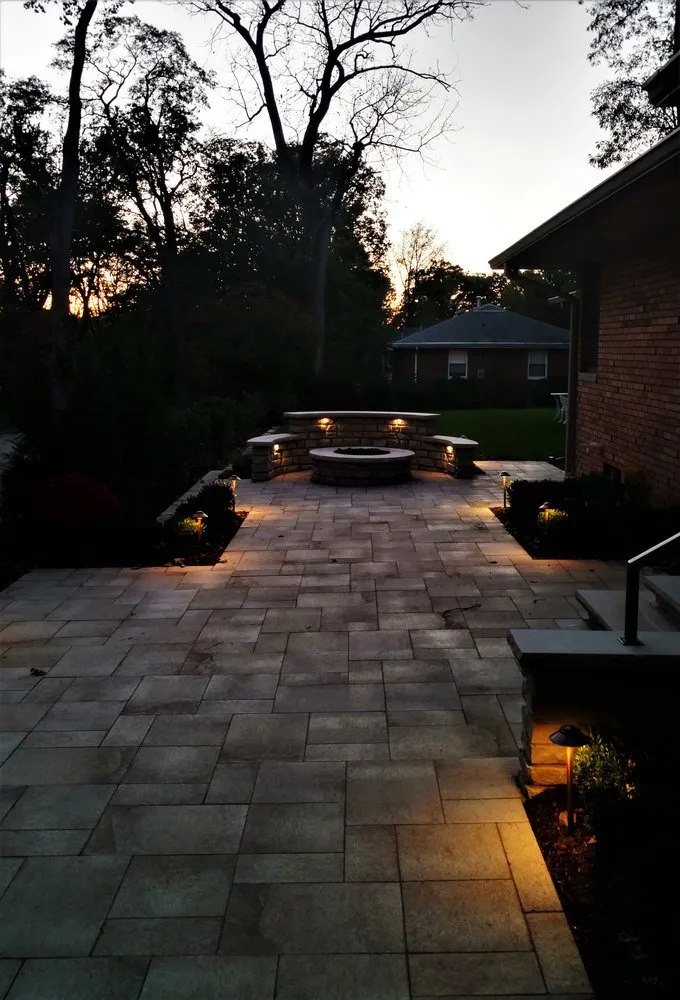 Custom yard maintenance in Eureka, IL by Brookside Landscapes