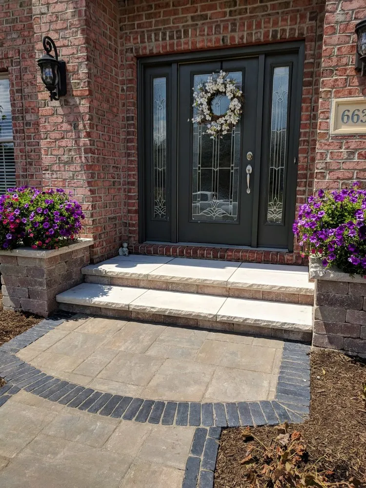 Professional landscape installation for outdoor upgrades in Eureka, IL by Brookside Landscapes