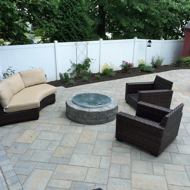 Professional garden landscaping in Cheshire, CT by Brookside Landscaping