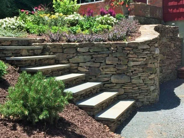 Local residential landscaping for year-round maintenance in Cheshire, CT by Brookside Landscaping