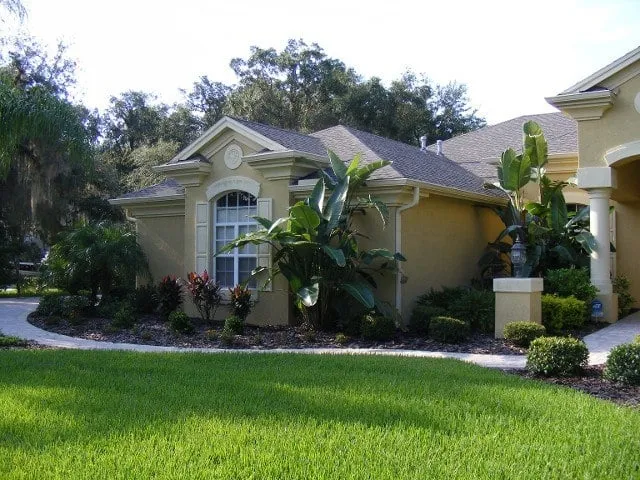 Professional outdoor landscaping for homes across Lithia, FL - Brookside Sod & Landscape