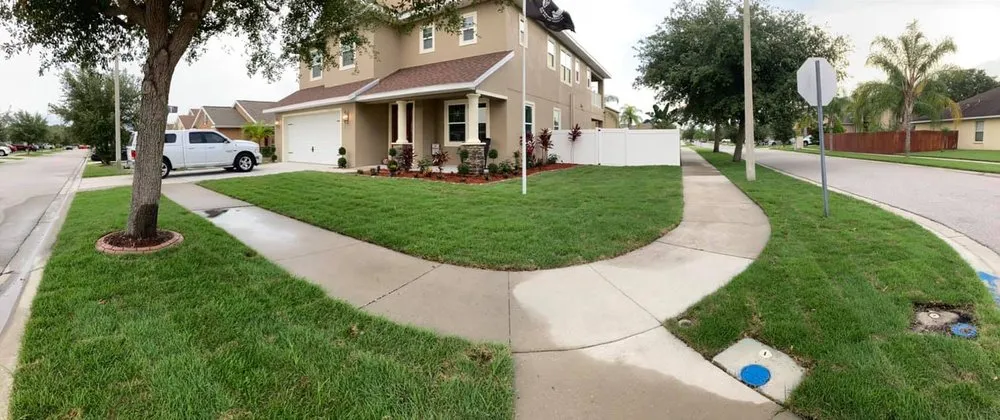 Affordable outdoor landscaping in Lithia, FL - Brookside Sod & Landscape