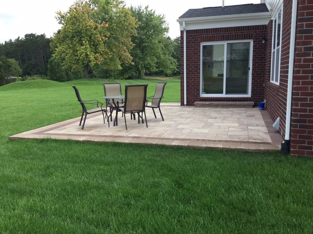 Reliable landscape installation in Ortonville, MI by Brookstone Landscaping