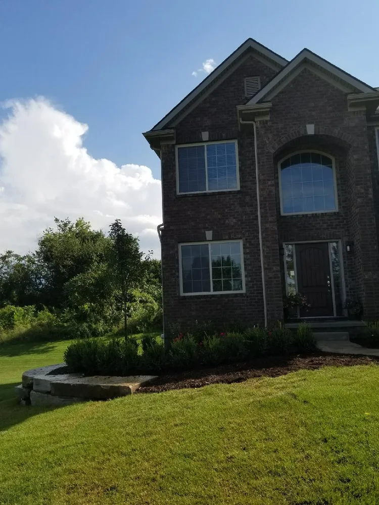 Custom yard cleanup service for residential properties in Ortonville, MI by Brookstone Landscaping