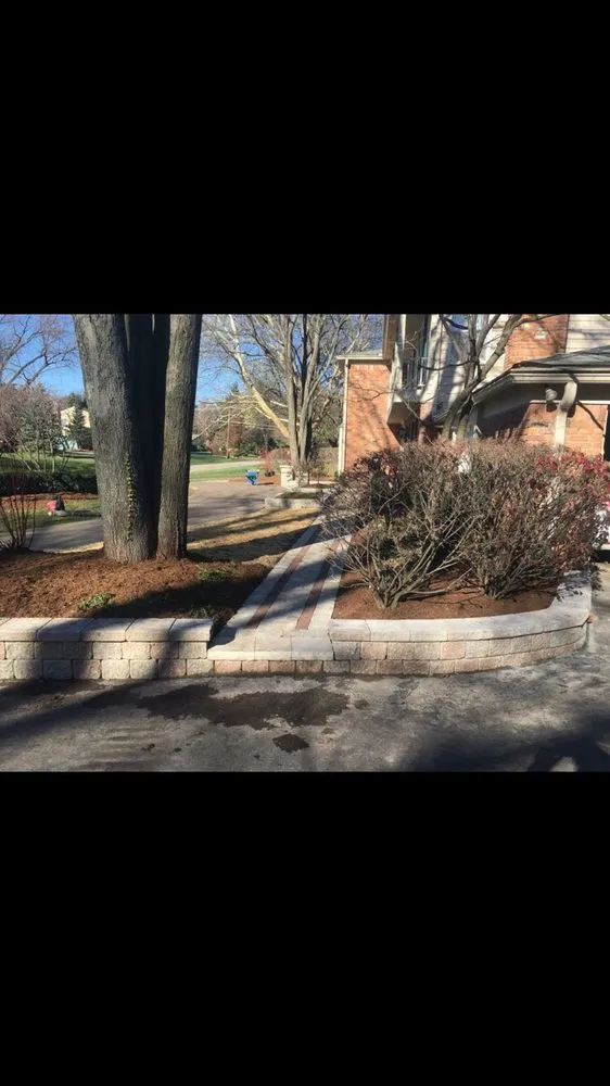 Affordable yard cleanup service in Ortonville, MI by Brookstone Landscaping