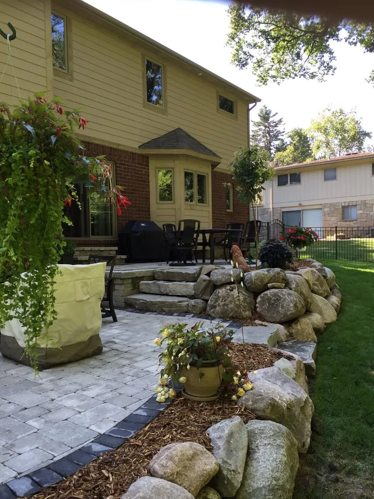 Top-rated yard maintenance in Ortonville, MI - Brookstone Landscaping