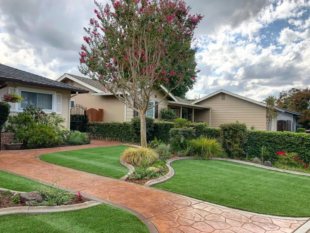 Affordable residential landscaping with custom design across Stockton, CA - Brookstone