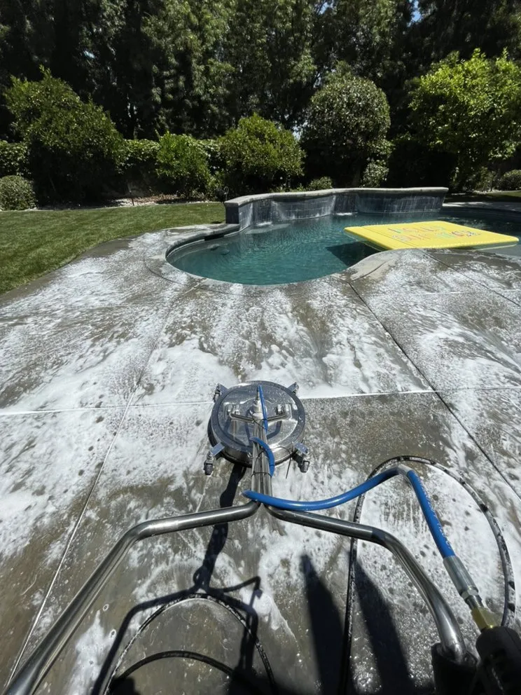 Top-rated lawn mowing service for year-round maintenance in Stockton, CA by Brookstone