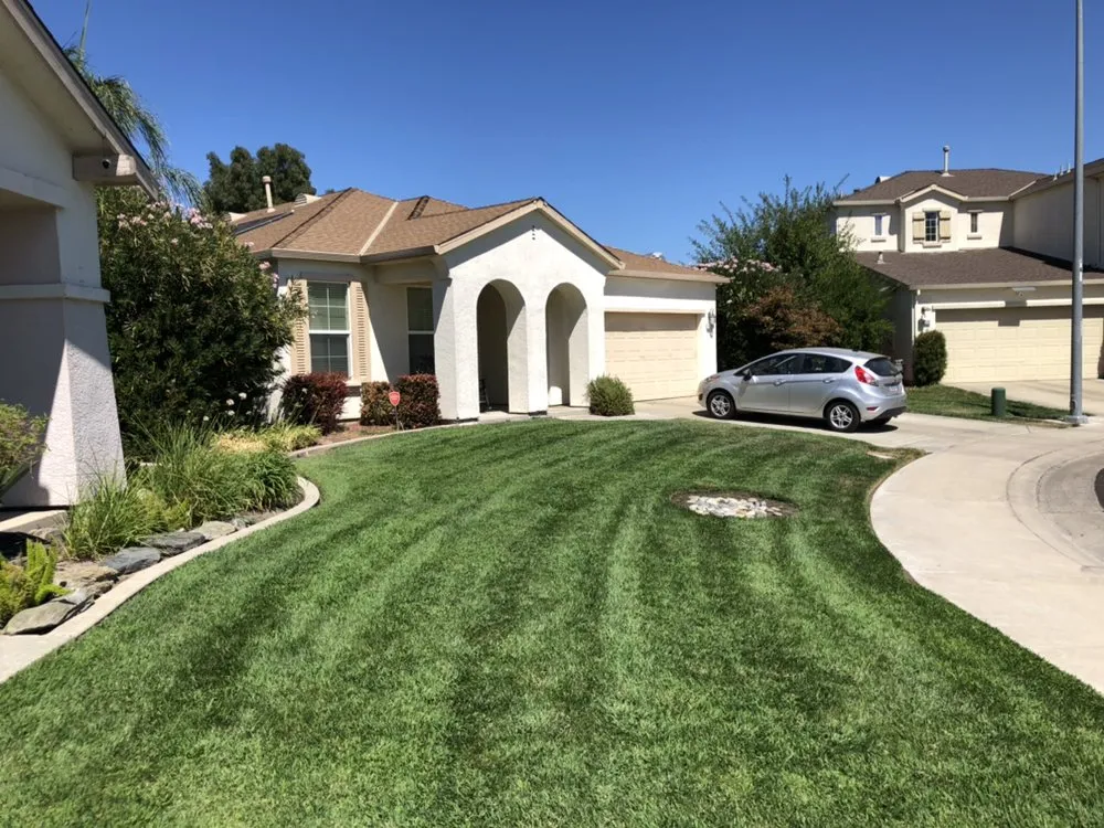 Professional garden landscaping for year-round maintenance in Stockton, CA by Brookstone