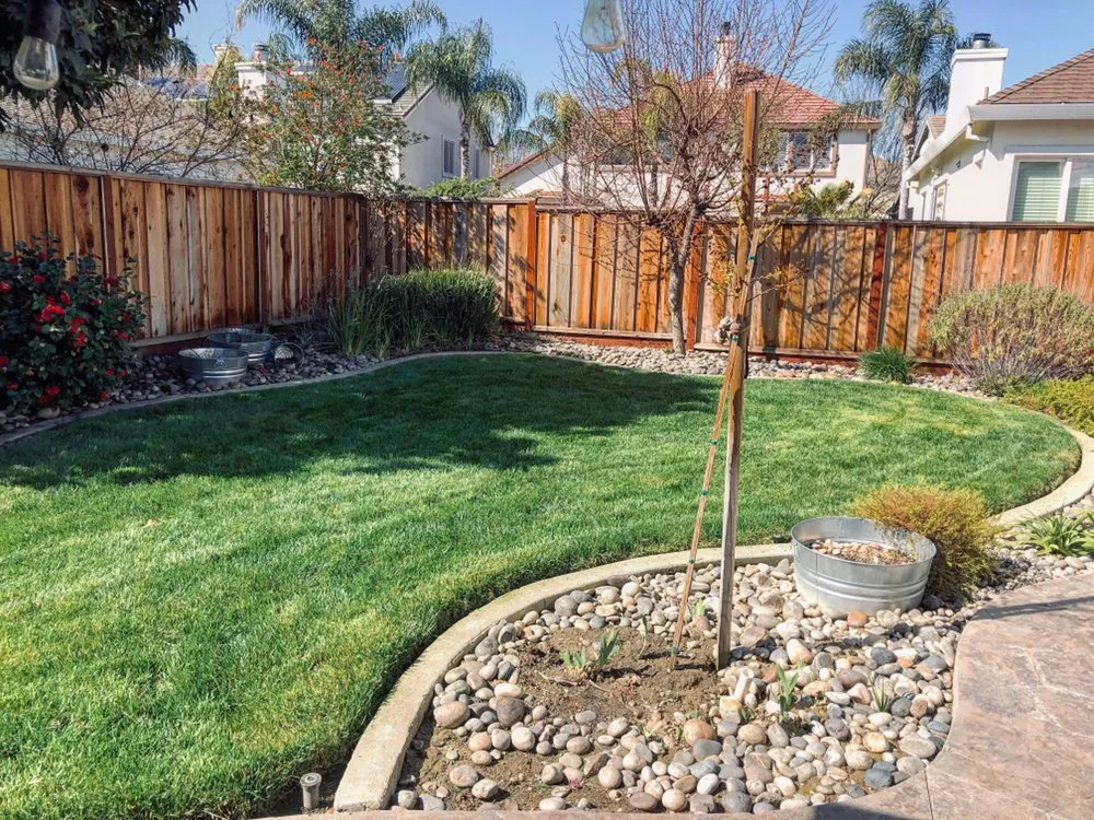 Professional garden landscaping in Stockton, CA - Brookstone