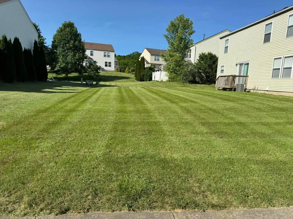 Trusted garden landscaping in Pickerington, OH by Broom & Groom Lawn Care Services