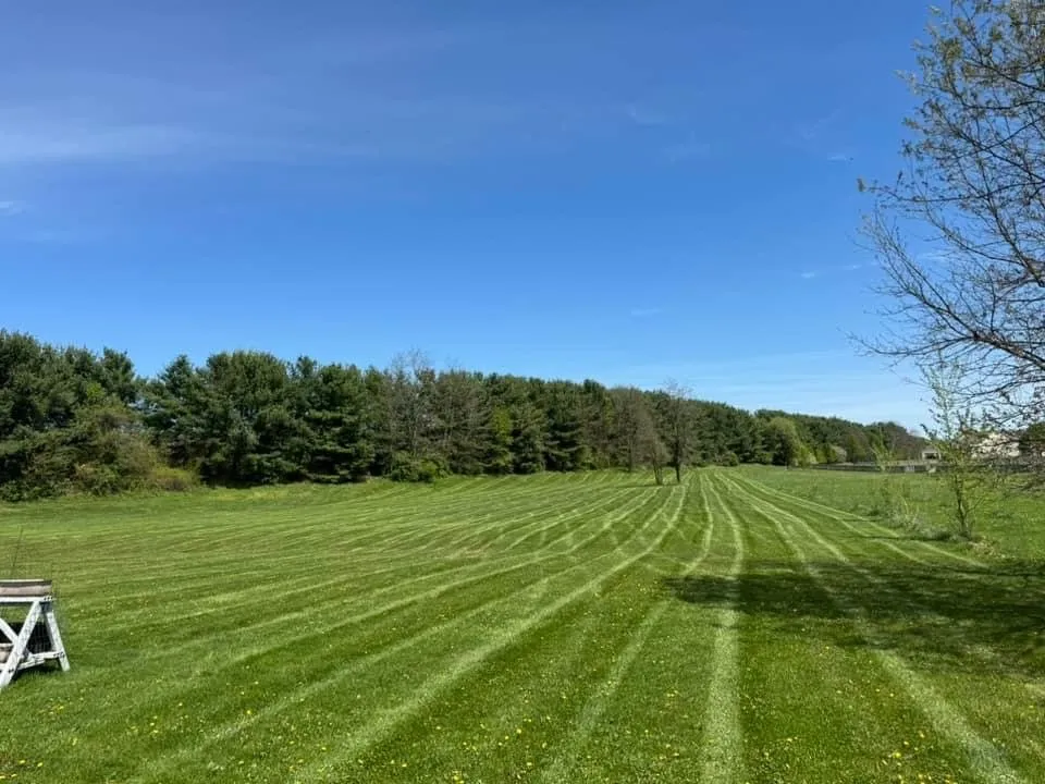 Reliable garden landscaping near you across Pickerington, OH - Broom & Groom Lawn Care Services