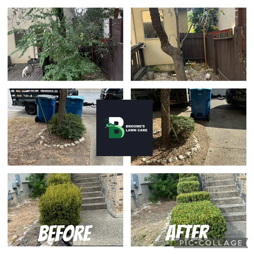 Expert lawn care service in Converse, TX - Broome’s Lawn Care