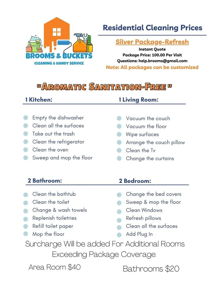 Trusted residential landscaping experts serving Forestdale, AL - Brooms & Buckets