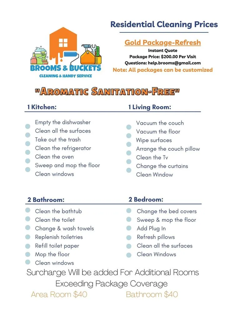 Affordable yard cleanup service experts serving Forestdale, AL - Brooms & Buckets