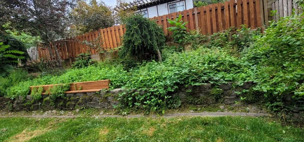 Custom landscape installation in Woodburn, OR - Bros Bautista Landscape