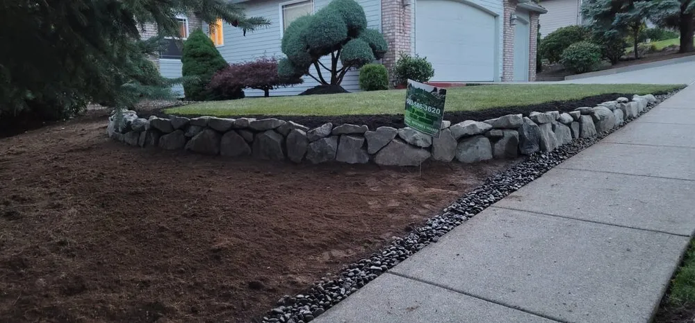 Top-rated yard maintenance for year-round maintenance in Woodburn, OR by Bros Bautista Landscape