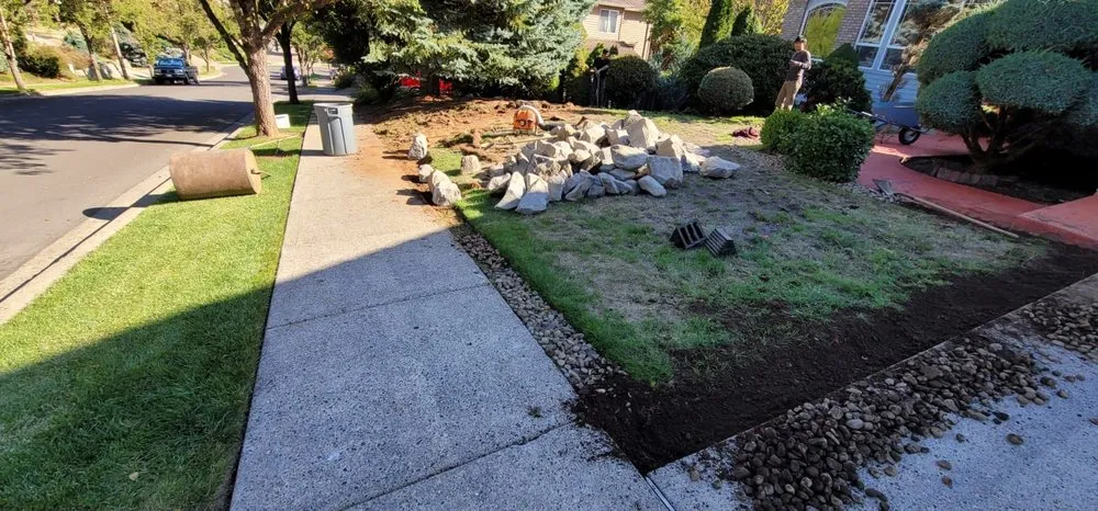 Local yard maintenance for beautiful yards in Woodburn, OR by Bros Bautista Landscape